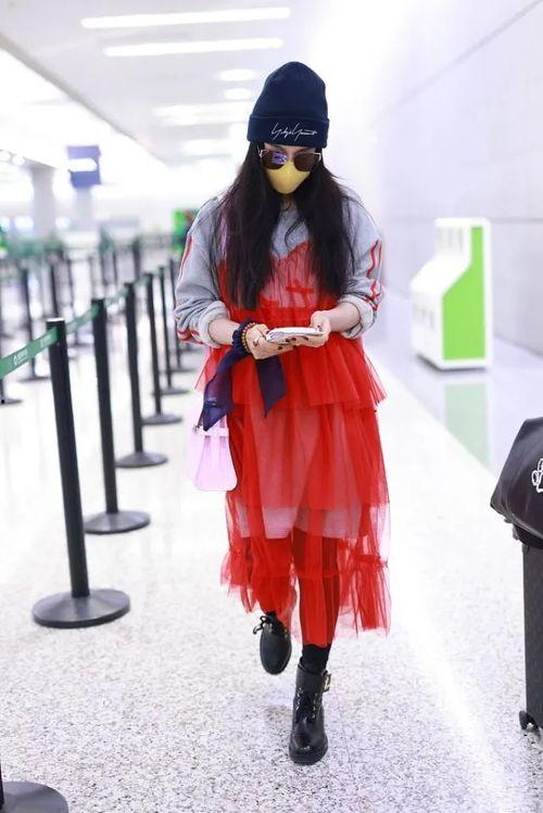 明星纱裙搭配,明星纱裙搭配艺术解析