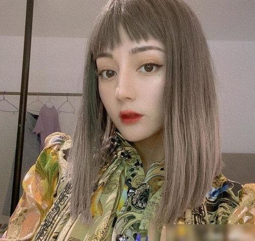 迪丽热巴头像照片,美丽与魅力的完美融合